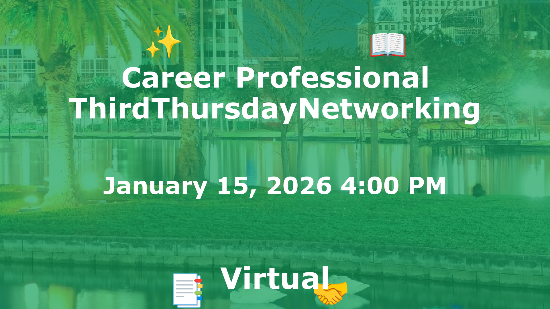 Career Professional ThirdThursdayNetworking  event image